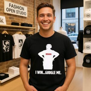 Indiana Hoosiers I Win Google Me T-Shirt