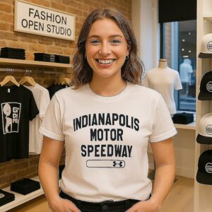 Indianapolis Motor Speedway Under Armor Logo T-Shirt