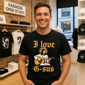 Jesus I Love G-Sus T-Shirt