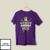 Jmu Duke Dog Mascot Haters Gonna Hate T-Shirt