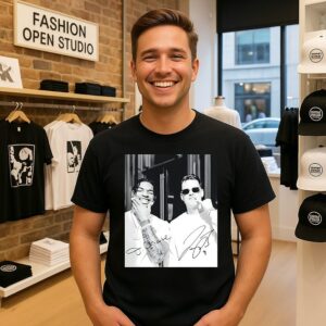 Joe Burrow And Ja’marr Chase Signature Retro T-Shirt