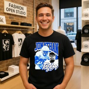Jonathan Taylor Indianapolis Colts Dreams Graphic T-Shirt