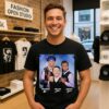 Josh Allen James Cook Keon Coleman Step Brothers Buffalo Bills T-Shirt