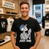 Just One Buffalo Bills Super Bowl Wish Skeleton T-Shirt