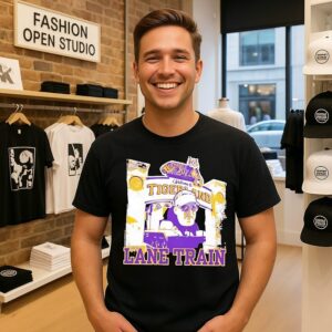 Lane Kiffin Lsu Tigers Welcome To Tigerland Lane Train T-Shirt