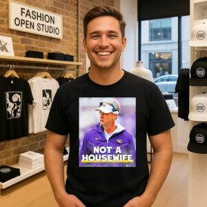 Lane Kiffin Not A Housewife T-Shirt