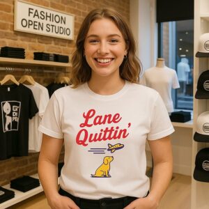 Lane Quittin’ Lane Kiffin T-Shirt