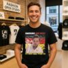 Leon Draisaitl Smoking His Way To NHL 1000 Points T-Shirt
