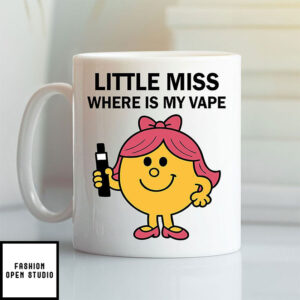 Little Miss Where Is My Vape Mug
