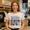 Los Angeles Dodgers 2025 Ws Champions Newspaper T-Shirt