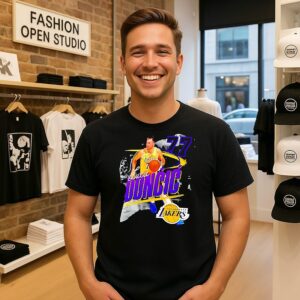 Luka Dončić Los Angeles Lakers Start Of Season 2025 T-Shirt