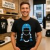 Macklin Celebrini San Jose Sharks Tooth Necklace T-Shirt