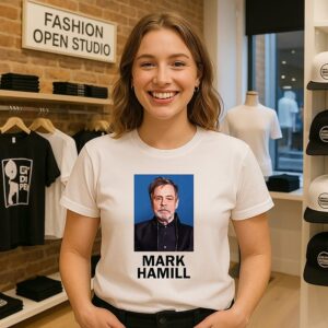 Mark Hamill T-Shirt