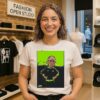 Martin O’neill Celtic Fc Art T-Shirt