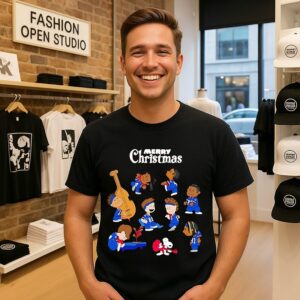 Merry Christmas Charlie Brown Bills Mafia Buffalo Bills T-Shirt