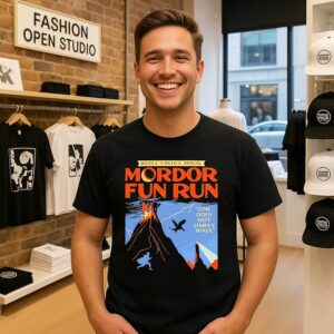 Middle Earth’s Annual Mordor Fun Run One Does Not Simply Walk T-Shirt