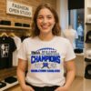 Middletown Cavaliers Back 2 Back Class 3a Football Champions 2025 T-Shirt