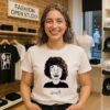 Nelson Neumann Cartoon And Signature T-Shirt