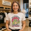 Ninja Turtle All I Want For Christmas Is Pizza T-Shirt