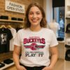 Ohio State Buckeyes 2025-26 College Football Playoff Helmet T-Shirt