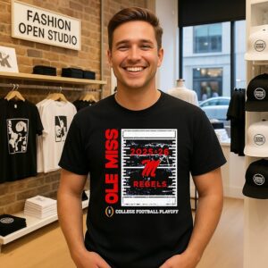 Ole Miss Rebels 2025-26 College Football Playoff Classic T-Shirt