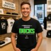 Oregon Ducks Playoff Bound College Football Playoff 2025-26 T-Shirt