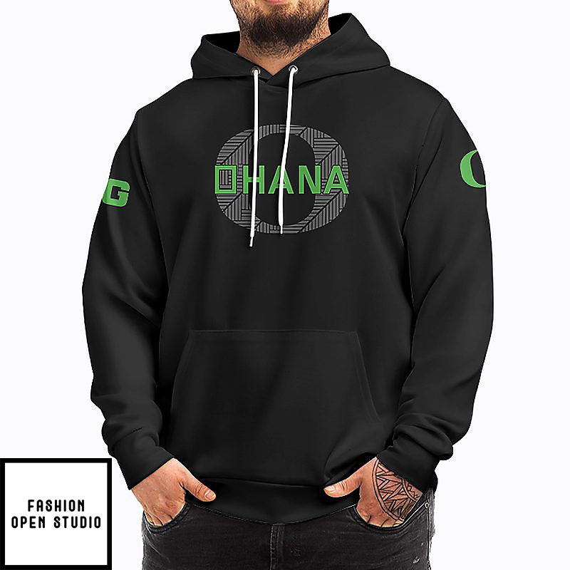 Oregon Ohana 2025 Hoodie