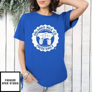 Orlando Milk Co Fresh Daily Imported From Germany T-Shirt