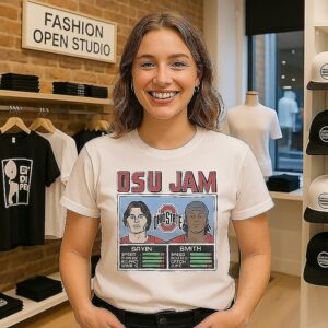 Osu Jam Sayin And Jeremiah Smith Ohio State Buckeyes Football T-Shirt