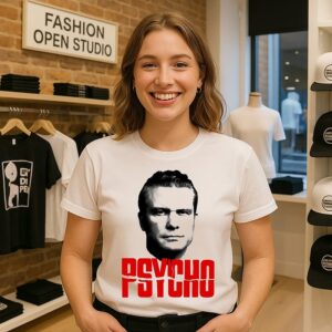 Pete Hegseth Psycho 2025 Retro T-Shirt