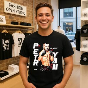 Petr Yan No Mercy Ufc Graphic T-Shirt