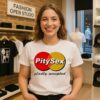 Pitysex Gladly Accepted Logo T-Shirt