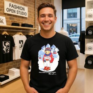 Polo Ralph Lauren Team USA Polo Bear T-Shirt