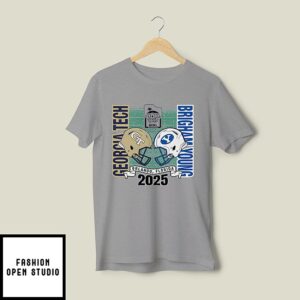 Pop-Tart Bowl Georgia Tech Brigham Young Orlando Florida 2025 T-Shirt