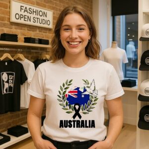 Pray For Sydney Bondi Beach Hanukkah T-Shirt