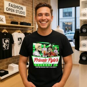 Private Pyles Jelly Doughnuts They’re Paying For It You Eat It T-Shirt