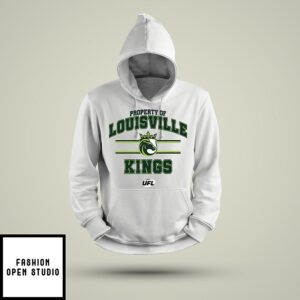 Property Of Louisville Kings Hoodie