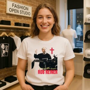 Rip Rob Reiner American Film Director T-Shirt