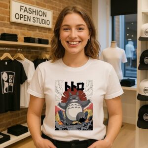 Rise Of The Kaiju Inspired By A Giant Forest Spirit Ravaging The City T-Shirt