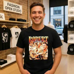 Robert Irwin Zookeeper Graphic T-Shirt