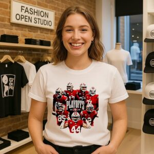 San Francisco 49ers 2025 NFL Playoffs All Team T-Shirt