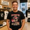 San Francisco 49ers NFL 25 Playoff Football Clinched Mascot T-Shirt