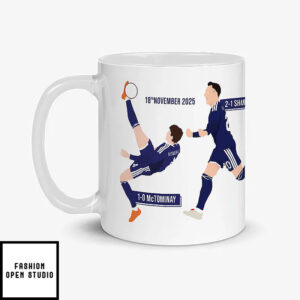 Scotland Vs Denmark Mug