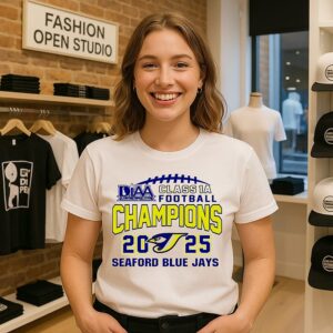 Seaford Blue Jays Diia Class 1a Football Champions 2025 T-Shirt