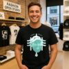 Shane Lowry The Bay Golf Club Portrait T-Shirt
