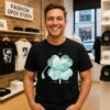 Shane Lowry The Bay Golf Club Shamrock T-Shirt