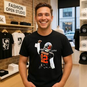 Shedeur Sanders Cleveland Browns Legendary Signature T-Shirt