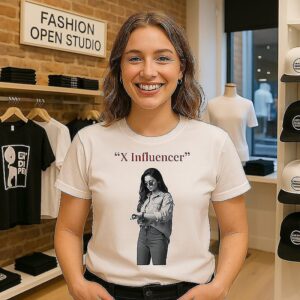 Shreya Yadav X Influencer T-Shirt