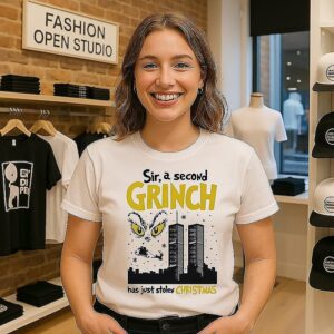 Sir A Second Character Has Just Stolen Christmas T-Shirt
