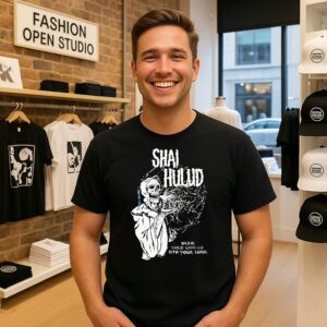 Skeleton Shai Hulud Cold Universe Into Your Lungs T-Shirt